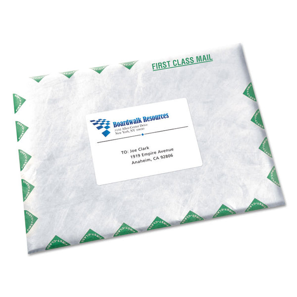 Avery® White Shipping Labels-Bulk Packs, Inkjet/Laser Printers, 3.5 x 5, White, 4/Sheet, 250 Sheets/Box (AVE95935)