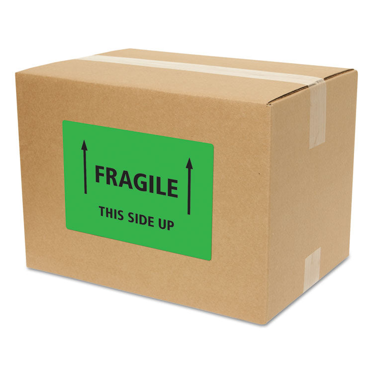 Avery® High-Visibility Permanent Laser ID Labels, 5.5 x 8.5, Neon Green, 200/Box (AVE5952)