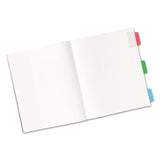 Avery® Ultra Tabs Repositionable Tabs, Standard: 2" x 1.5", 1/5-Cut, Assorted Colors (Blue, Green and Red), 48/Pack (AVE74757) Pack of 48