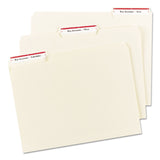 Avery® Permanent TrueBlock File Folder Labels with Sure Feed Technology, 0.66 x 3.44, White, 30/Sheet, 50 Sheets/Box (AVE5066) Box of 1500