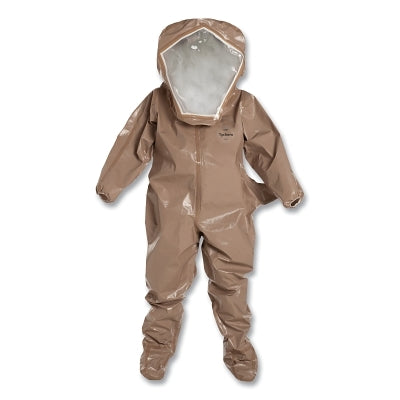 Dupont Tychem CPF3 Encapsulated Level B Suit Flat Back, , 2X-Large (251-C3526T-2X) 6 EA / CA