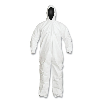 Dupont Tyvek® IsoClean® Coverall with Attached Hood, White, 3X-Large (251-IC180SWH3X002500) 25 EA / CA