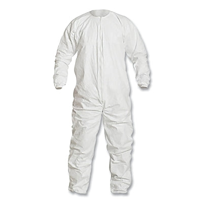 Dupont Tyvek® IsoClean® Coveralls with Zipper, Bound, Sterile, White, X-Large (251-IC253BWHXL00250S) 25 EA / CA