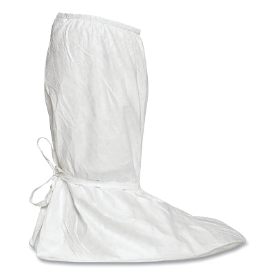 Dupont Tyvek IsoClean Boot Covers with PVC Soles, Large, White (251-IC457SWHLG01000S) 100 EA / CA