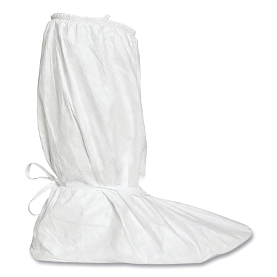 Dupont Tyvek® IsoClean® High Boot Covers with Gripper® Soles, Large, White (251-IC447SWHLG01000B) 50 PR / CA