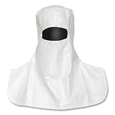 Dupont Tyvek® IsoClean® Hood, Medium, White (251-IC666BWHMD010000) 100 EA / CA