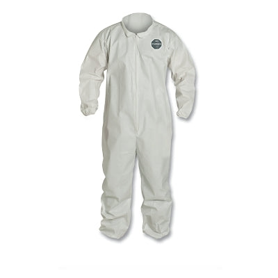 Dupont ProShield NexGen Coveralls with Elastic Wrists and Ankles, White, 5X-Large (251-NG125S-5X) 25 EA / CA
