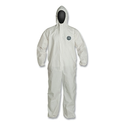 Dupont ProShield NexGen Coveralls with Attached Hood, White, Medium (251-NG127S-NP-M) 1 / CA