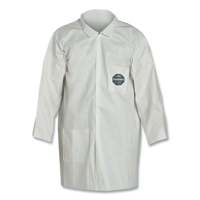 Dupont ProShield® 60 Two Pocket Lab Coat, 2X-Large, White (251-NG212S-2X) 30 EA / CA
