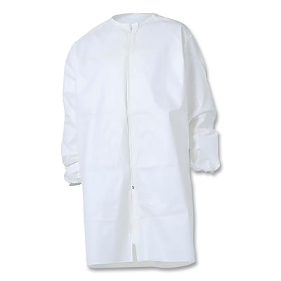 Dupont ProClean® Frock with Zipper, Large, White (251-PC271SWHLG00300B) 30 EA / CA