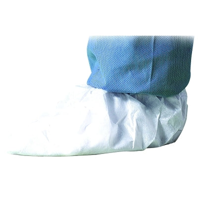 Dupont SureStep Shoe Covers with Serged Seams, Large, White (251-PE440S-LG) 200 EA / CA