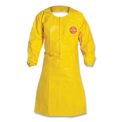 Dupont Tychem QC Apron with Long Sleeves, 27 1/2 in X 44 1/4 in (251-QC275B-LG) 25 EA / CA