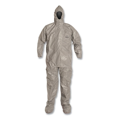 Dupont Tychem F Coverall, Gray, Large (251-TF169TGYLG000600) 6 EA / CA