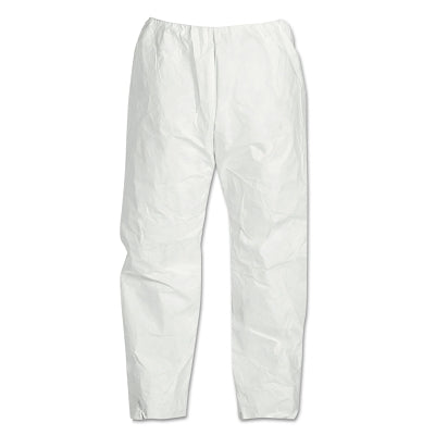 Dupont Tyvek® Pants with Elastic Waist, Open Ankles, 2X-Large (251-TY350S-XXL) 50 EA / CA