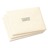 Avery® Copier Mailing Labels, Copiers, 1 x 2.81, Clear, 33/Sheet, 70 Sheets/Pack (AVE5311) Box of 2,310