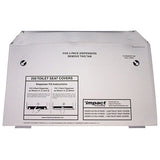Impact® Rest Assured® Green Seal Half Fold Toilet Seat Covers, 250/Pack, 10 Packs/Case (IMP25121973) Case of 2500