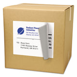 Avery® Shipping Labels with TrueBlock Technology, Inkjet Printers, 8.5 x 11, White, 25/Pack (AVE8165)