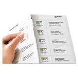 Avery® Matte Clear Easy Peel Mailing Labels w/ Sure Feed Technology, Inkjet Printers, 1.33 x 4, Clear, 14/Sheet, 25 Sheets/Pack (AVE8662) Pack of 350