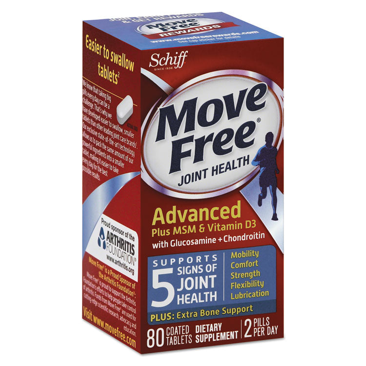 Move Free Advanced, Joint Health, Tablet 200 Count Vietnam