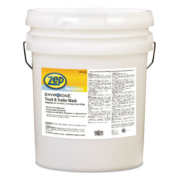 Zep Professional® EnviroEdge Truck and Trailer Wash, 5 gal Pail (ZPE1047673) Each