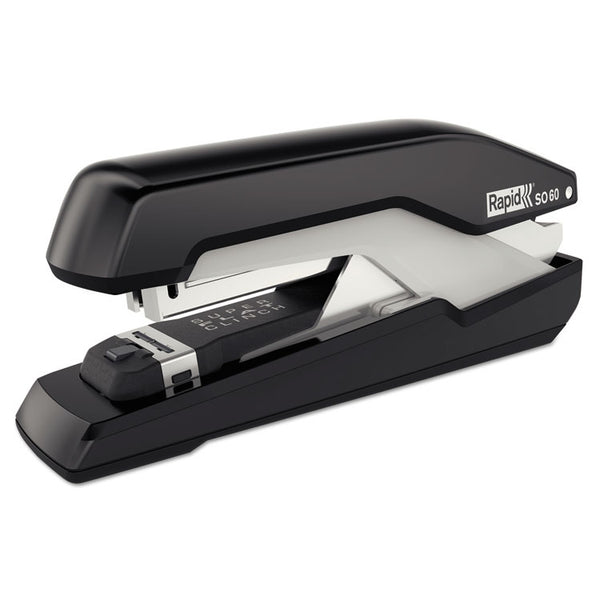 Swingline® Omnipress SO60 Heavy-Duty Full Strip Stapler, 60-Sheet Capacity, Black/Gray (RPD5000590)