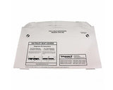 Impact® Rest Assured® Green Seal Half Fold Seat Covers, 250/Pack, 20 Packs/Case (IMP25187973) Case of 5,000