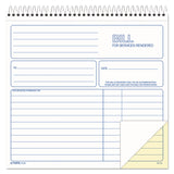 TOPS™ Bill for Services Rendered Book, Two-Part Carbonless, 8.5 x 7.75, 50 Forms Total (TOP4133) Each