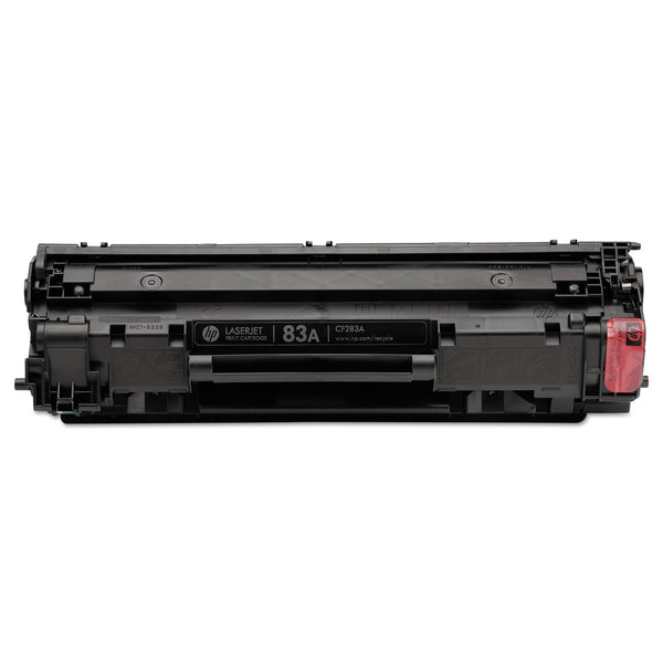 HP HP 83A, (CF283A) Black Original LaserJet Toner Cartridge (HEWCF283A)