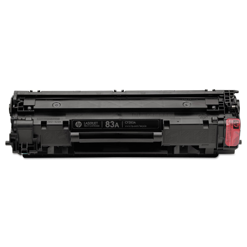 HP HP 83A, (CF283A) Black Original LaserJet Toner Cartridge (HEWCF283A)