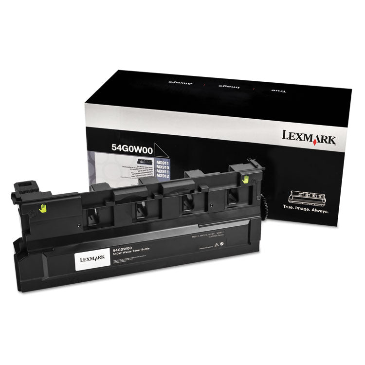 Lexmark™ 54G0W00 Waste Toner Container, 50,000 Page-Yield (LEX54G0W00) Each