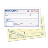 TOPS™ Money and Rent Receipt Books, Two-Part Carbonless, 4.78 x 2.75, 50 Forms Total (TOP46820) Each