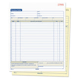 TOPS™ Purchase Order Book, 22 Lines, Two-Part Carbonless, 8.38 x 10.19, 50 Forms Total (TOP46146) Each