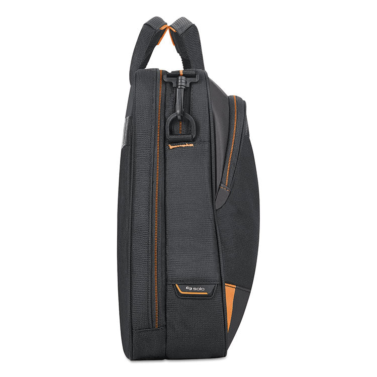 Solo Urban Ultra Multicase, Fits Devices Up to 17.3", Polyester, 17 x 4 x 12.25, Black (USLUBN3004) Each