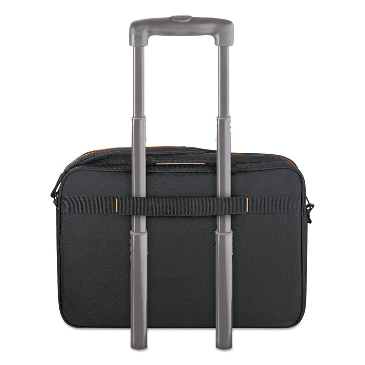 Solo Urban Ultra Multicase, Fits Devices Up to 17.3", Polyester, 17 x 4 x 12.25, Black (USLUBN3004) Each