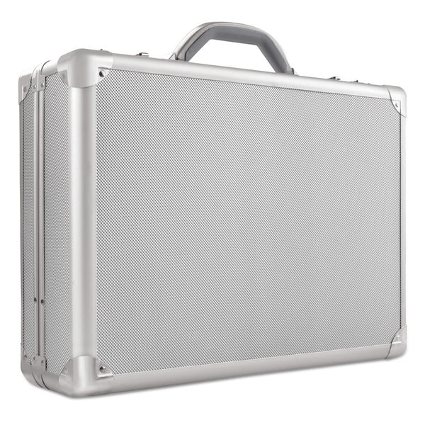 Solo Pro Attache, Fits Devices Up to 17.3", Aluminum, 18 x 5 x 13, Titanium (USLAC10010)