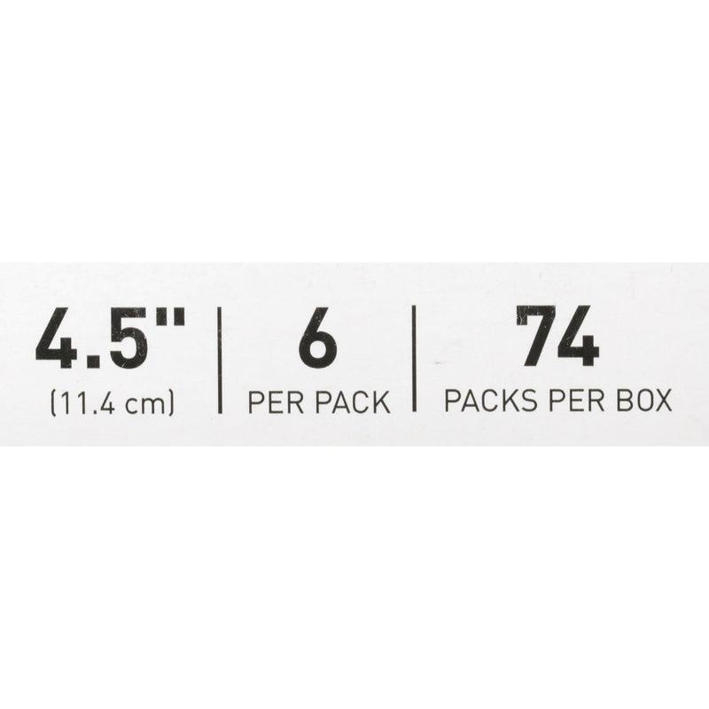 McKesson Emery Board Terra Cotta 4-1/2 Inch (1081898_PK) 6/PK