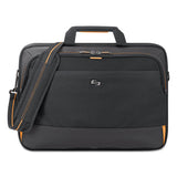 Solo Urban Ultra Multicase, Fits Devices Up to 17.3", Polyester, 17 x 4 x 12.25, Black (USLUBN3004) Each