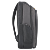 Solo Pro CheckFast Backpack, Fits Devices Up to 16", Ballistic Polyester, 13.75 x 6.5 x 17.75, Black (USLCLA7034) Each