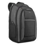 Solo Pro CheckFast Backpack, Fits Devices Up to 16", Ballistic Polyester, 13.75 x 6.5 x 17.75, Black (USLCLA7034) Each