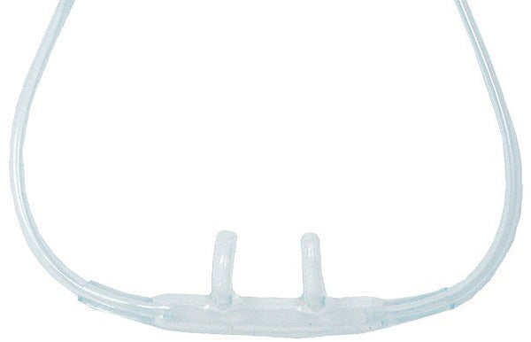Cozy Nasal Cannula Pediatric Curved Prong / NonFlared Tip 7 Foot O2 Line (1075581_EA) 1/EA