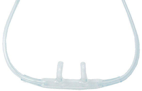 Cozy Nasal Cannula Pediatric Curved Prong / NonFlared Tip 7 Foot O2 Line (1075581_EA) 1/EA