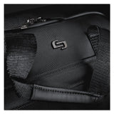 Solo Classic Rolling Case, Fits Devices Up to 15.6", Ballistic Polyester, 15.94 x 5.9 x 12, Black (USLB1004)