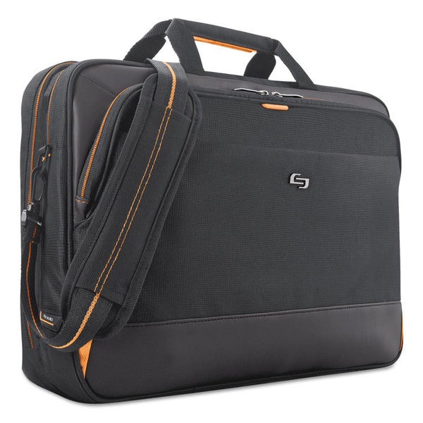 Solo Urban Ultra Multicase, Fits Devices Up to 17.3", Polyester, 17 x 4 x 12.25, Black (USLUBN3004) Each