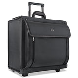 Solo Classic Rolling Catalog Case, Fits Devices Up to 16", Polyester, 18 x 8 x 14, Black (USLPV784)