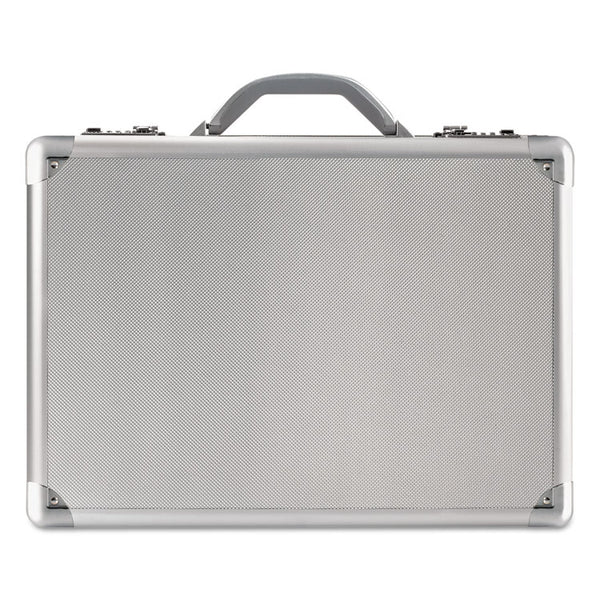 Solo Pro Attache, Fits Devices Up to 17.3", Aluminum, 18 x 5 x 13, Titanium (USLAC10010)