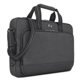 Solo Urban Slimbrief, Fits Devices Up to 15.6", Polyester, 16" x 3" x 11.5", Gray (USLUBN11010) Each