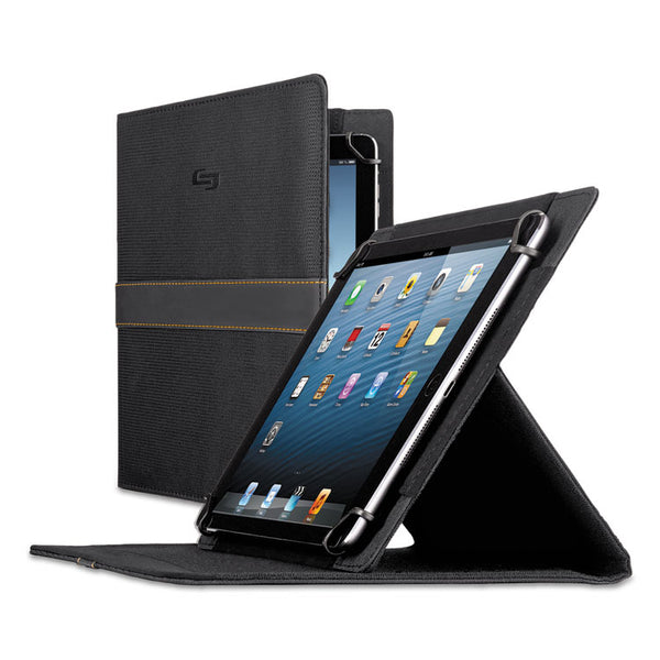 Solo Urban Universal Tablet Case, Fits 8.5" to 11" Tablets, Black (USLUBN2214) Each