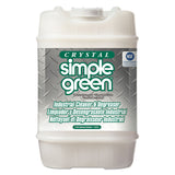 Simple Green® Crystal Industrial Cleaner/Degreaser, 5 gal Pail (SMP19005)