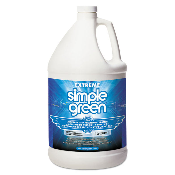 Simple Green® Extreme Aircraft and Precision Equipment Cleaner, 1 gal, Bottle, 4/Carton (SMP13406)