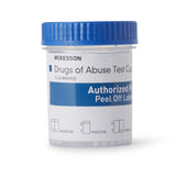 McKesson Drugs of Abuse Test Kit AMP, BUP, BZO, COC, mAMP/MET, MDMA, MTD, MOP300, OXY, THC (OX, pH, SG) 25 Tests CLIA Waived (1101531_BX) 25/BX